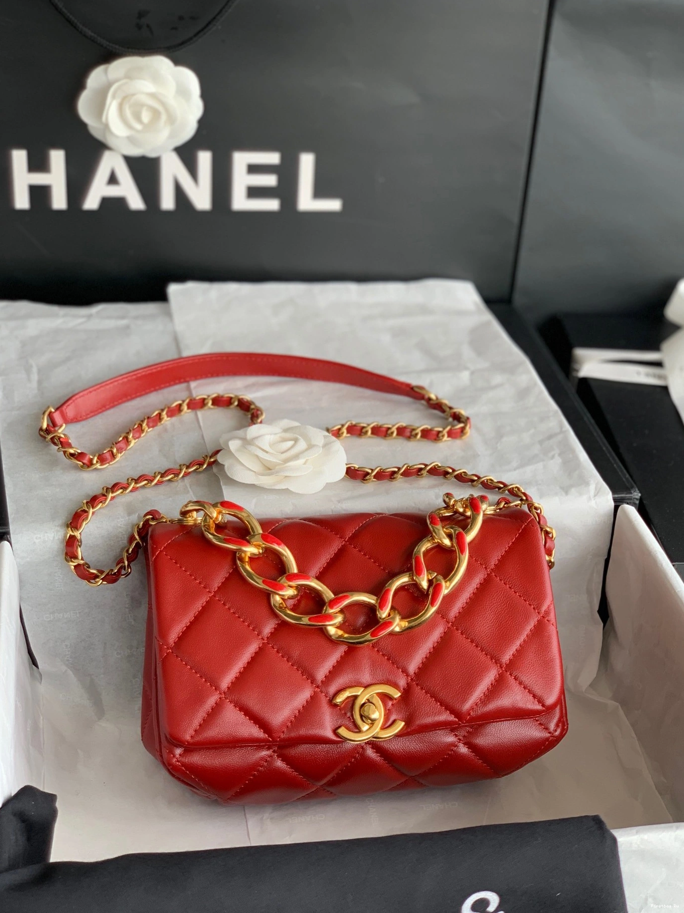 First Bag Ru CHANEL BAG FLAP 0807
